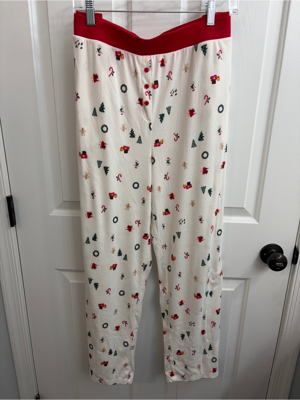 Holiday Time Christmas pjs. Never worn.